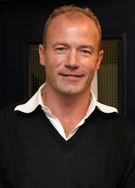 a photo of a young alan shearer